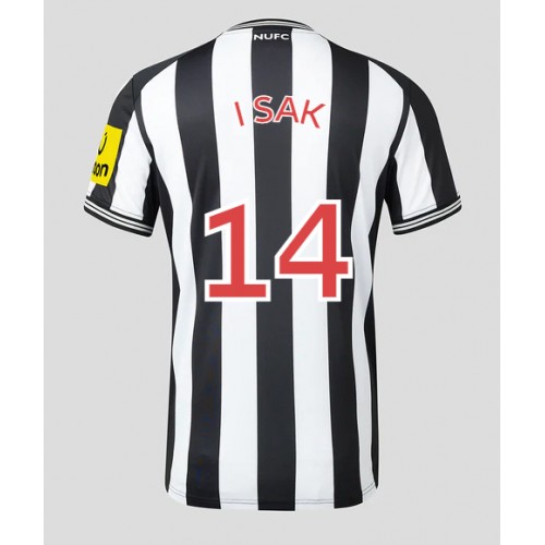 Moški Nogometni dresi Newcastle United Alexander Isak #14 Domači 2023-24 Kratek Rokav